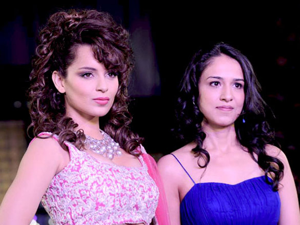 kangna walks for jyotsa tiwari at aamby valley city india bridal week 2011 5