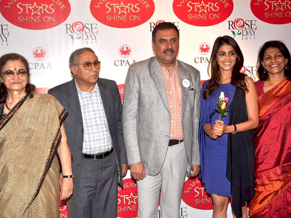 genelia vivek boman and aftab at cpaa meet 3