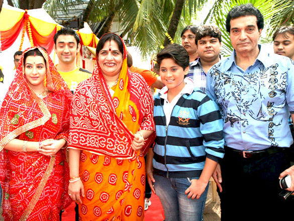 dheeraj kumar launches new devotional serial babosa mere bhagwan 2