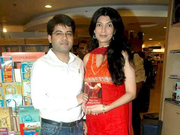 mamta raja at vineet mishras book launch 3