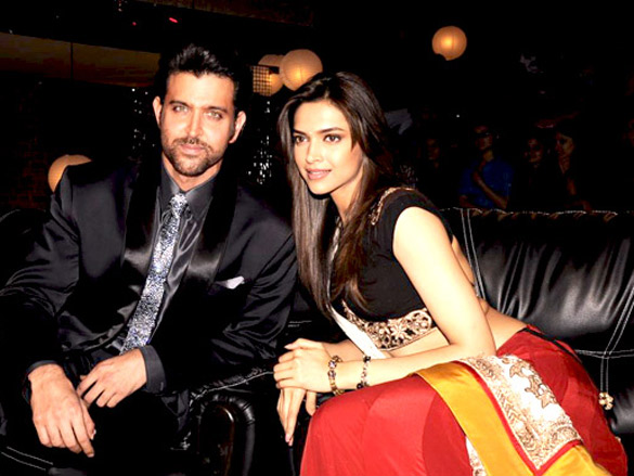 deepika and hrithik at the just dance finale 6