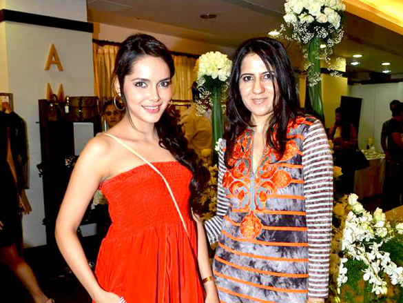 shazahn padamsee uvika and sushma reddy at amara event 4