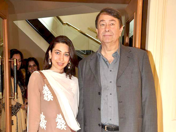 karisma kapoor and randhir kapoor at rotary excellence award 7