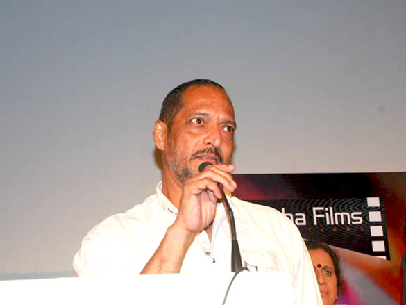 nana patekar and naseeruddin at marathi film music launch 7