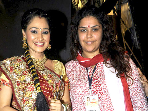 starcast of taarak mehta ka ooltah chashmah visits sankalp dandiya 8