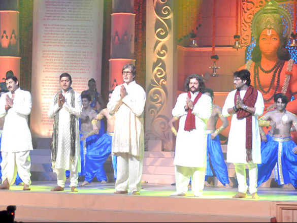 bachchans launch hanuman chalisa album 4
