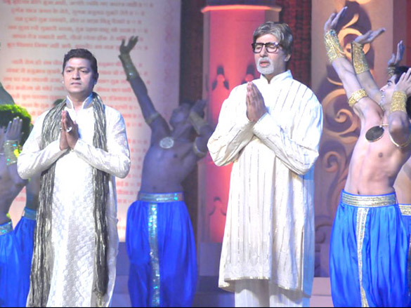 bachchans launch hanuman chalisa album 5