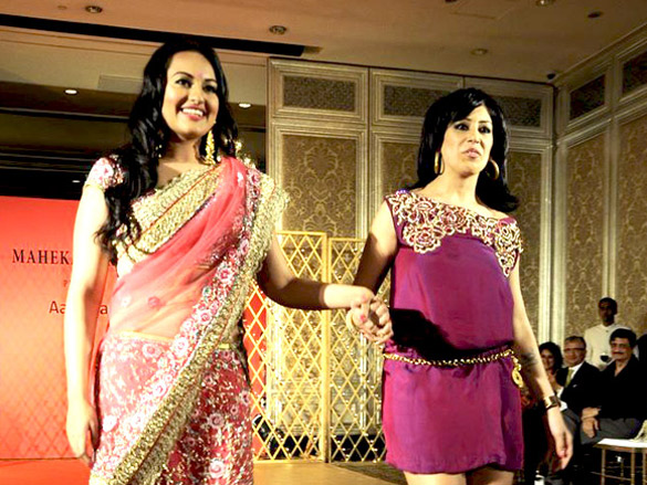 sonakshi sinha walks the ramp for maheka mirpuri 3