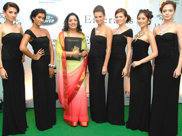 celebs at the emeralds for elephants collection auction event 9