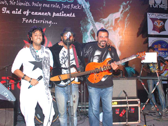 salim merchant at agnee concert 2