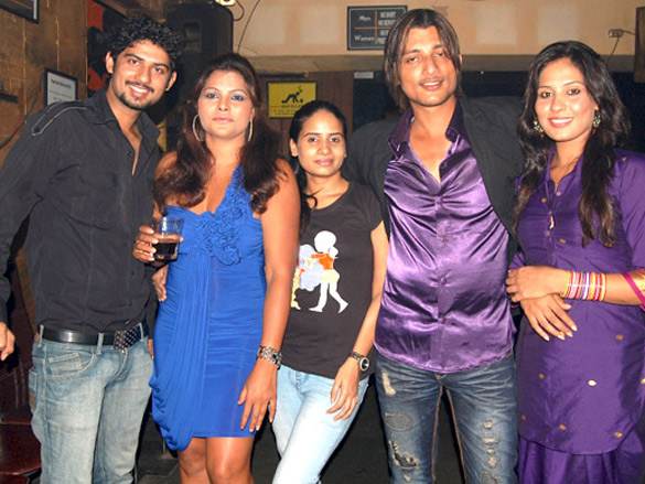 shaan banerjees birthday bash 5
