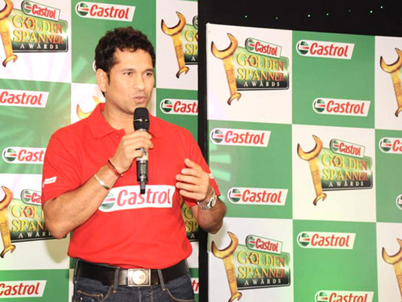 sachin at castrol golden spanner awards 8