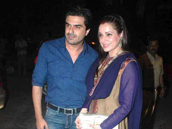 jeetendra and ekta kapoors diwali bash 8