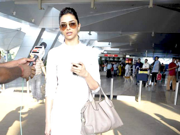 deepika and imran snapped returning from delhi 2