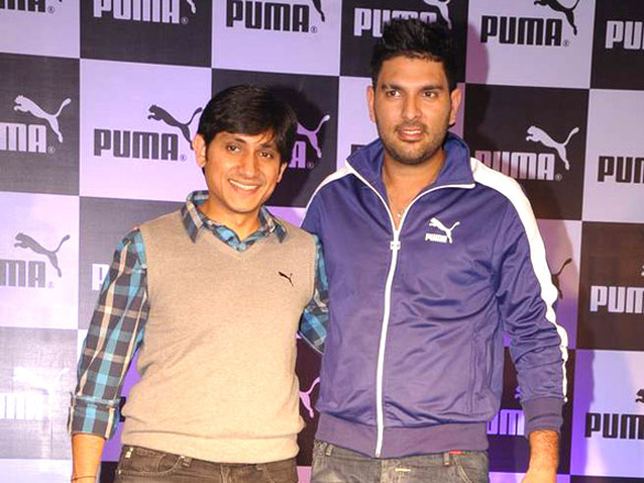 yuvraj singh announced as the ambassador for puma 3