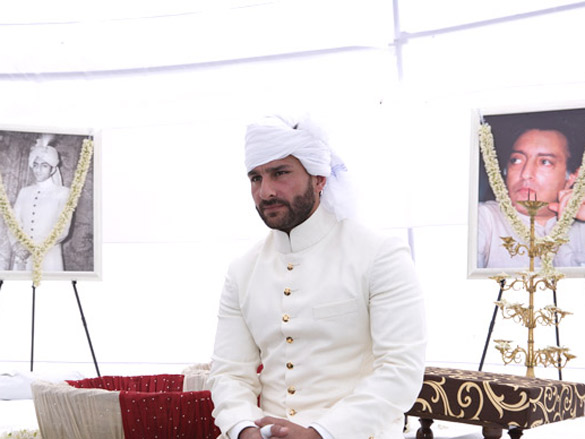 saif crowned as nawab of pataudi 9