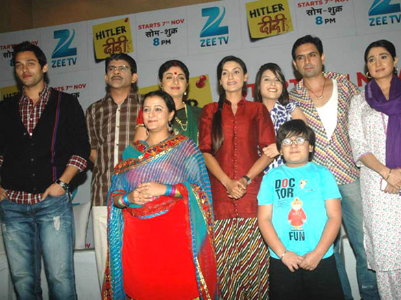 zee tv launches new serial hitler didi 2