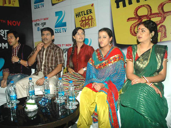 zee tv launches new serial hitler didi 3