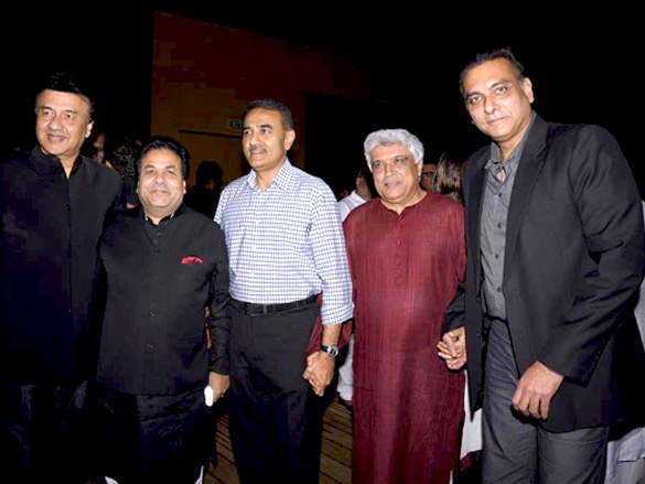srk sanjay dutt and many others at rajiv shuklas bash 9
