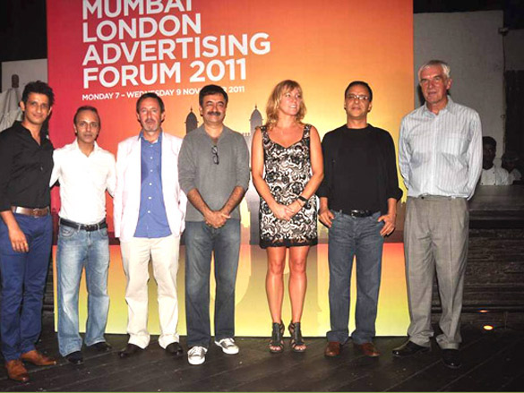malaika and raima at mumbai london advertising forum 2011 5