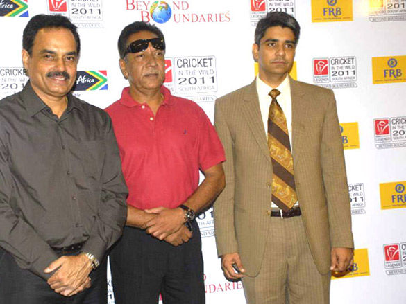 cricket legends at cricket in the wild 2011 press meet 3