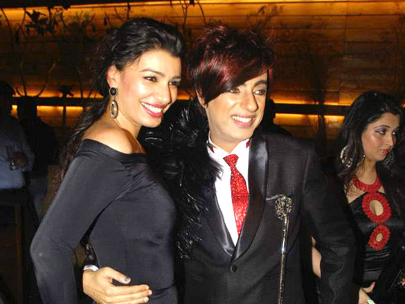 rohhit vermas birthday bash with fashion show hare 5