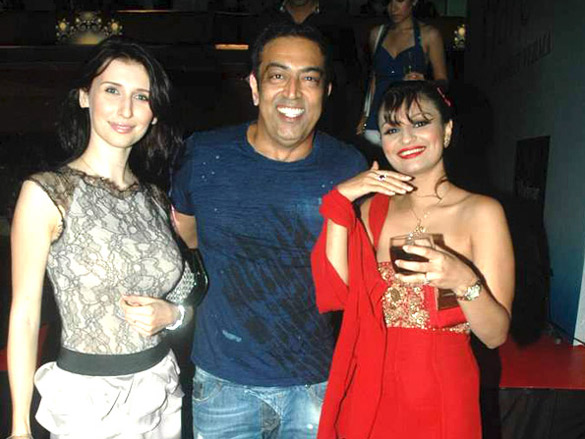 rohhit vermas birthday bash with fashion show hare 9