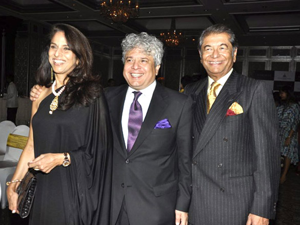 sunanda and shobhaa de at suhel seths book launch 2