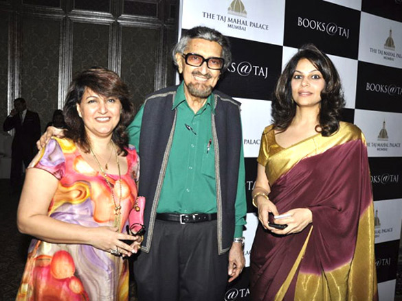 sunanda and shobhaa de at suhel seths book launch 8