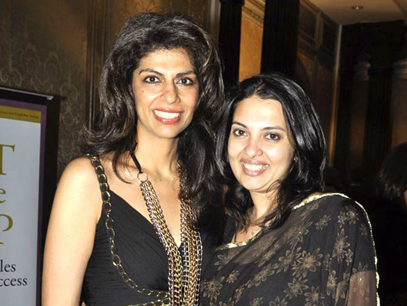 sunanda and shobhaa de at suhel seths book launch 13