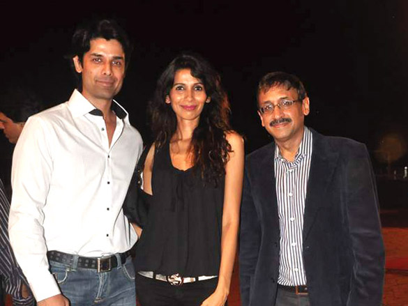 ameet m gaurr and megha kawale at rwitc press meet 3