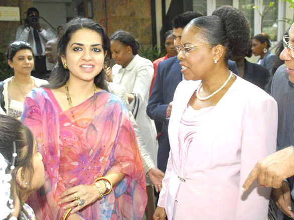 shaina nc with the first lady of mozambique 4