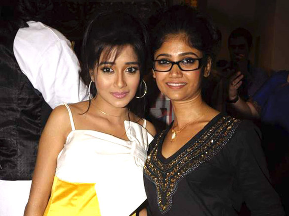 vidya balan at star plus saas bahu saasish bash 10