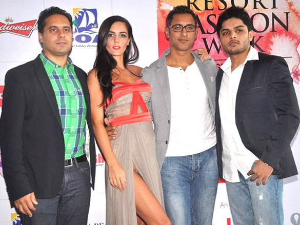 press meet of india resort fashion week 7