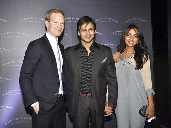vivek and eesha grace a lange and sohne party 2