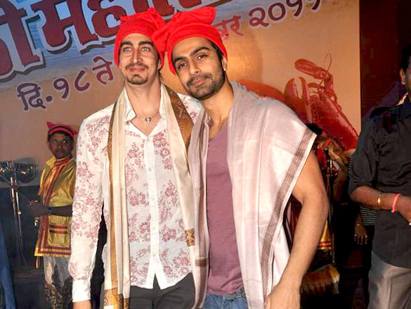 shreyas talpade at mns koli festival 4