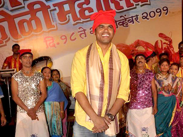 shreyas talpade at mns koli festival 6