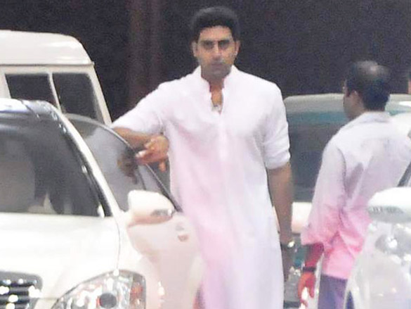 sanjay dutt visits aishwarya at the hospital 5
