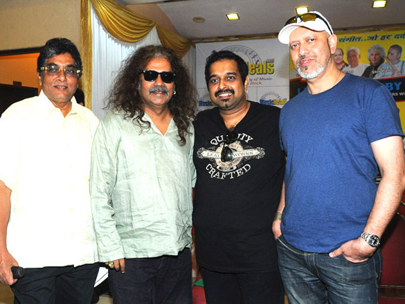 shankar mahadevan loy and hariharan at 3rd grand rehearsal of music heals 5