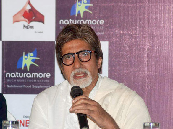 big b launches aadesh shrivastavs album based on 2611 8