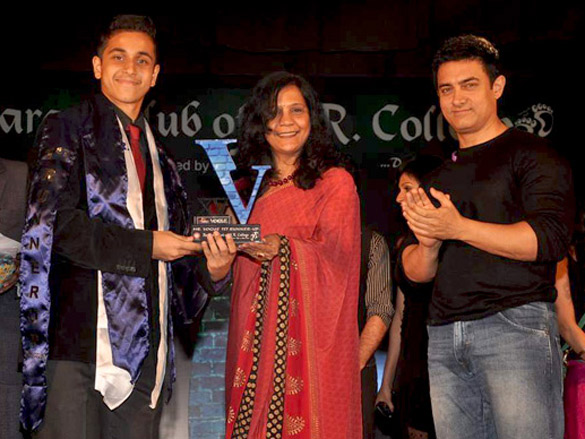 aamir khan at rotaract club of h r colleges personality contest 9