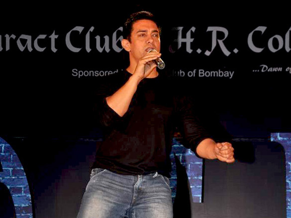 aamir khan at rotaract club of h r colleges personality contest 12