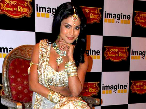 veena malik at imagines swayamanwar press meet 2