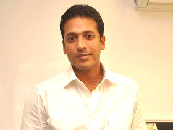 rahul bose and mahesh bhupathi at the pitch shoot 8