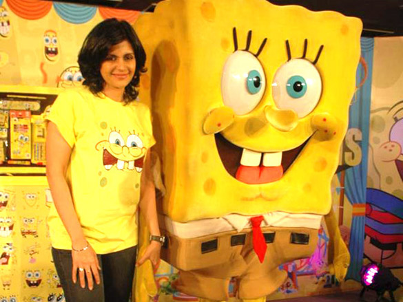 mandira bedi graces the nickelodeon event in mumbai central 3