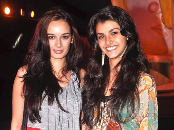 angela jonsson and tisca chopra at chivas studio 12