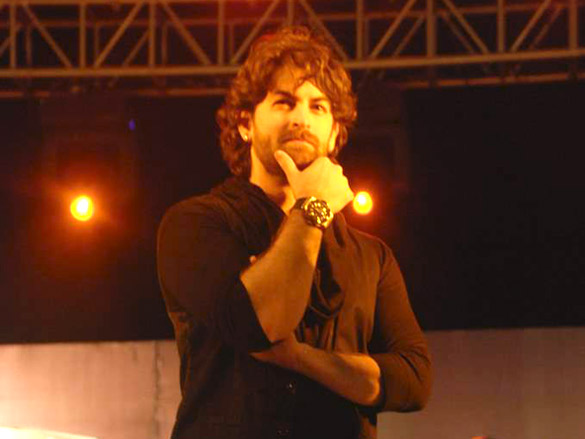 neil nitin mukesh at baqars spinnathon 5