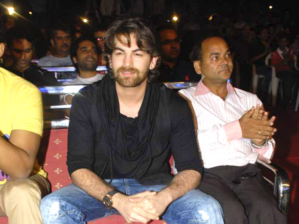 neil nitin mukesh at baqars spinnathon 11