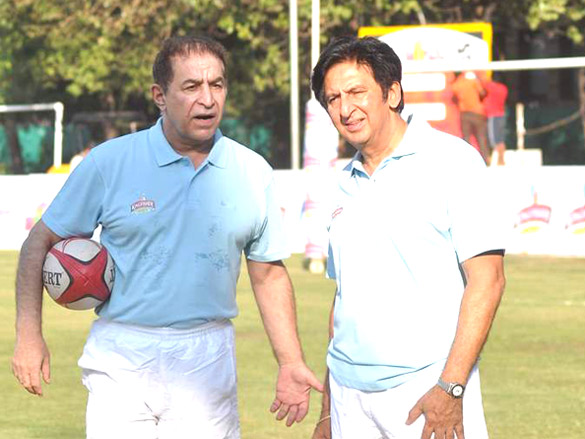 siddharth mallya and angela jonsson at kingfisher rugby match 6