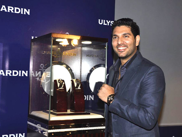 yuvraj singh appointed as ulysse nardin watch brand ambassador 4